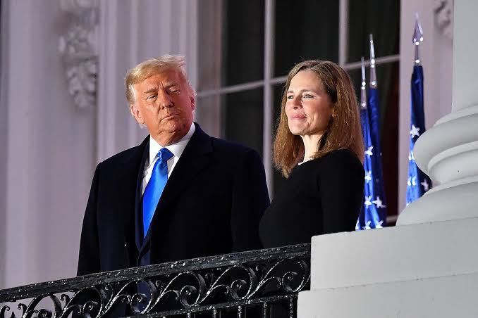 Amy Coney Barrett Unraveled the Case Against Birthright Citizenship With One Question