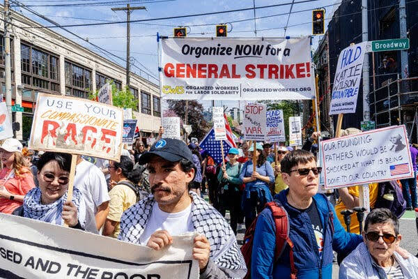 Seattle’s Socialist Mayor Taunts the Rich as Rift With Starbucks Widens