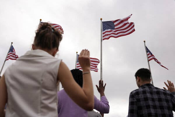Trump Administration Aims to Strip Citizenship From Hundreds of Naturalized Americans