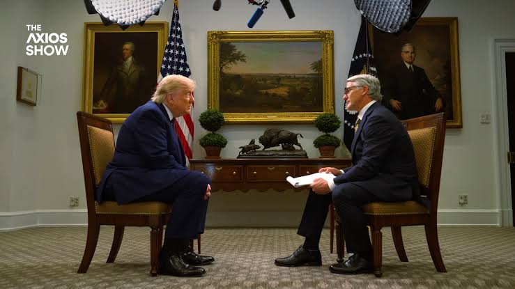 Watch the extended Trump interview on "The Axios Show"
