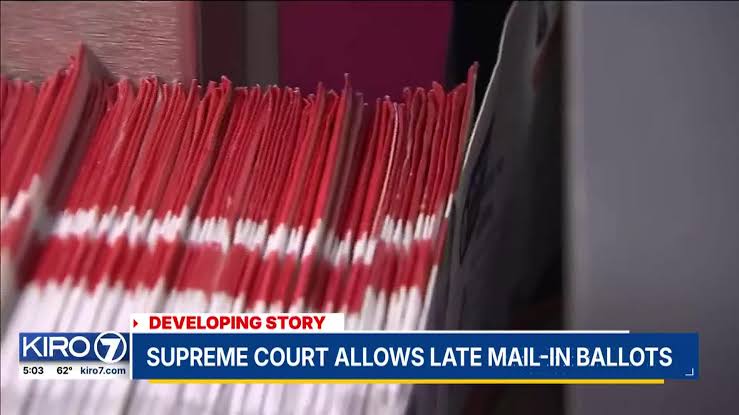 SCOTUS ruling keeps Washington’s vote-by-mail postmark rule in place