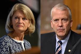 Alaska’s U.S. senators split in vote calling for end to Iran war
