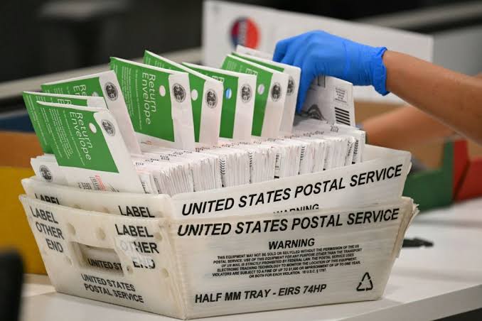 DOJ sends prosecutor to observe LA ballot counting amid Trump’s baseless ‘cheating’ claims