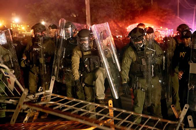 Political firestorm heats up after unrest at ICE detention center Delaney Hall