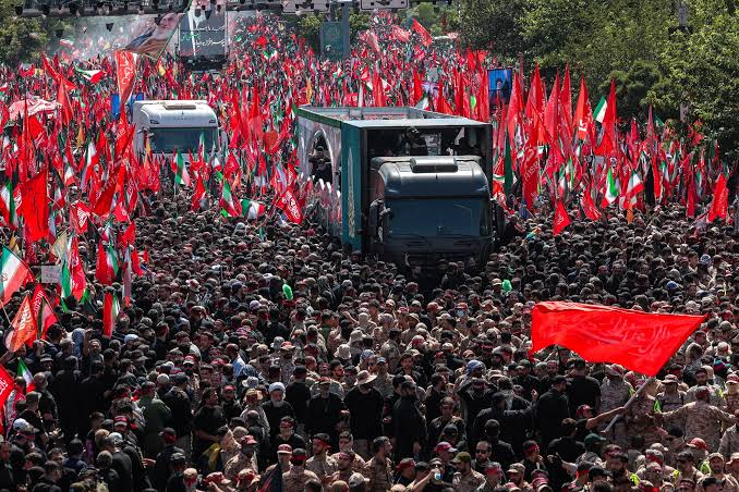 Khamenei funeral signals Iran's defiance and new regional order