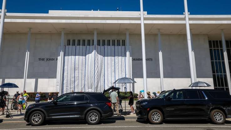 Kennedy Center says Trump's name fully removed from building