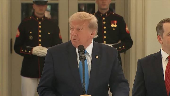 Trump’s ‘Freedom Haulers’ event revealed something deeply unsettling about the president and his team