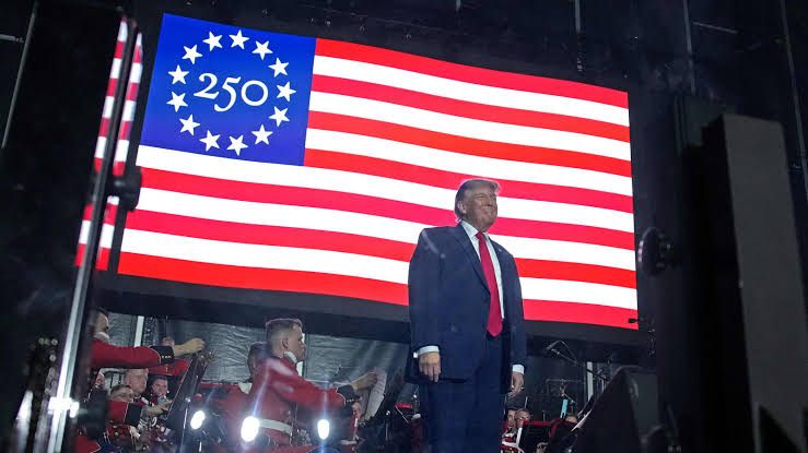 Trump’s Freedom 250 draws corporate sponsors with business before his administration