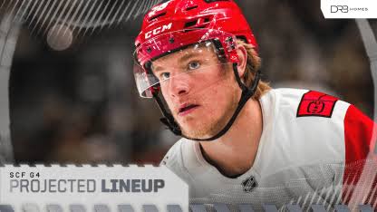 Projected Lineup: SCF, Game 4 at Vegas