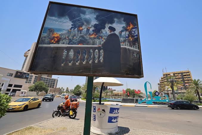 Crowds enter Khamenei’s funeral venue ahead of processions