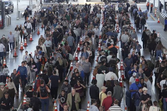 TSA wait times steady at DFW Airport, Love Field as Senate approves agency funding