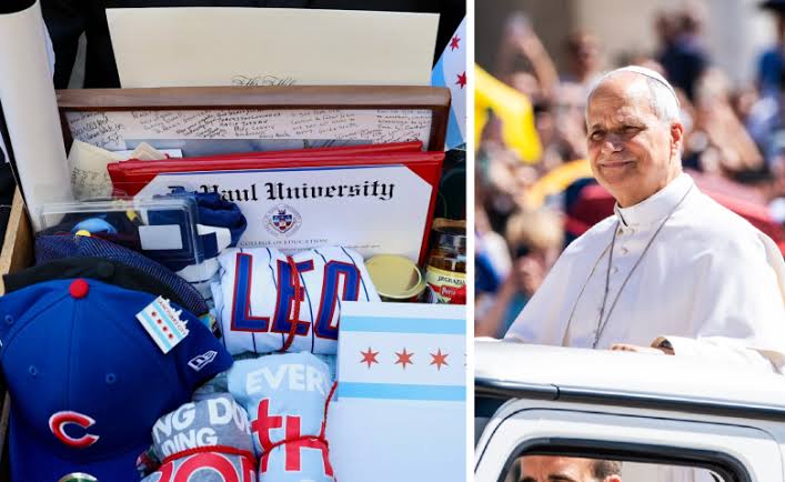 Here’s Everything In Pope Leo’s Chicago Goodie Bag