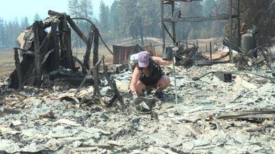 More than 846 structures destroyed by Spokane wildfires
