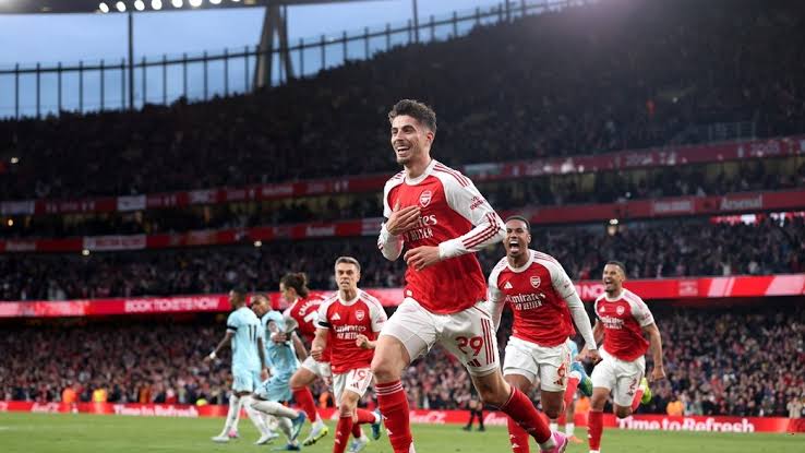 Arsenal crowned 2025/26 Premier League champions