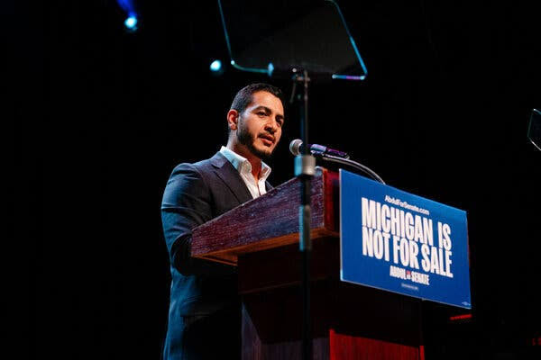 After Michigan Loss, AIPAC Weighs a Second Effort to Defeat El-Sayed
