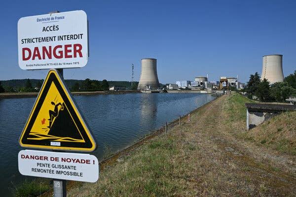 Heat Wave Takes Toll on Europe’s Infrastructure, Too