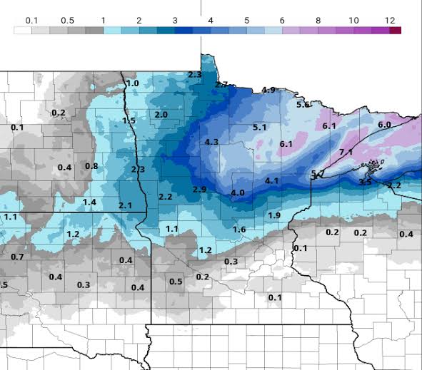 Wintry mix Thursday into Thursday night, then another system Friday