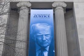 Docs shed light on DOJ spending for Trump banners