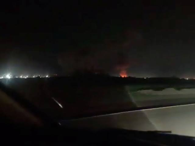 US military denies involvement after explosions heard in Iran