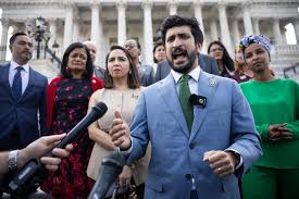 In seismic shift, more than 100 House Democrats vote to end Israel aid