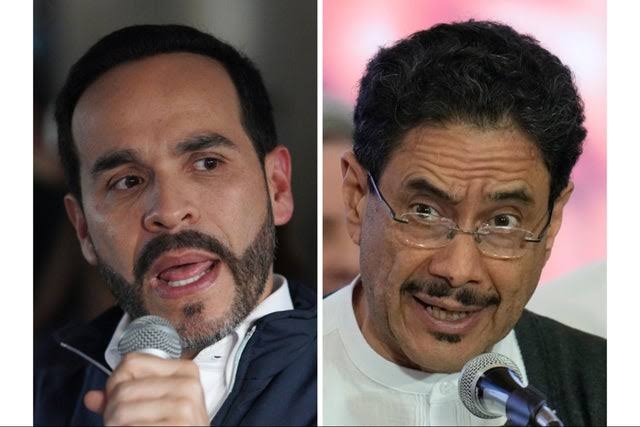 Right-wing candidate holds slim margin in Colombian presidential election, progressive challenger vows to challenge votes