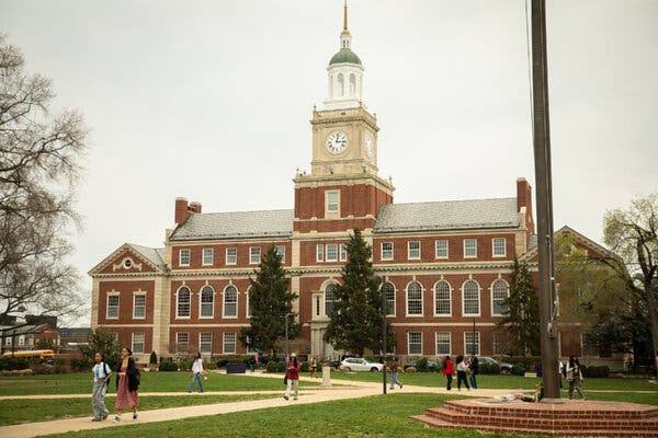 More Than 500 Howard University Students Are Bumped From Enrollment