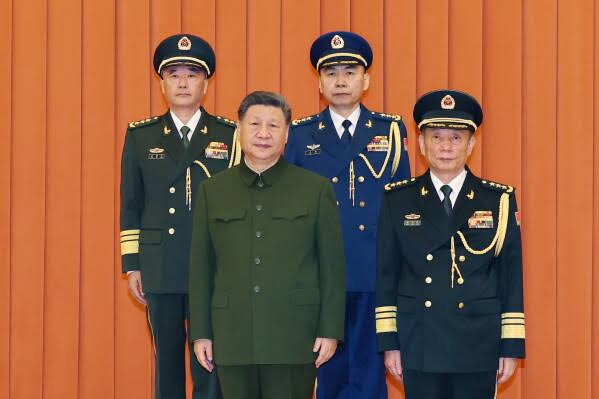 China’s military promotes 2 new generals after anti-corruption purge thins ranks