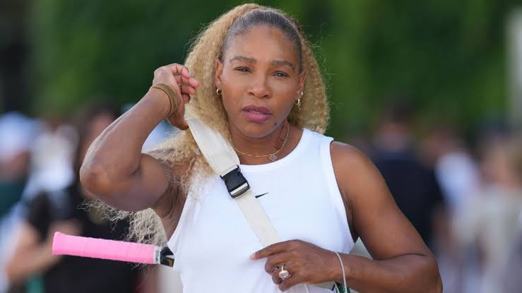 Serena Williams had to talk self into playing Wimbledon singles