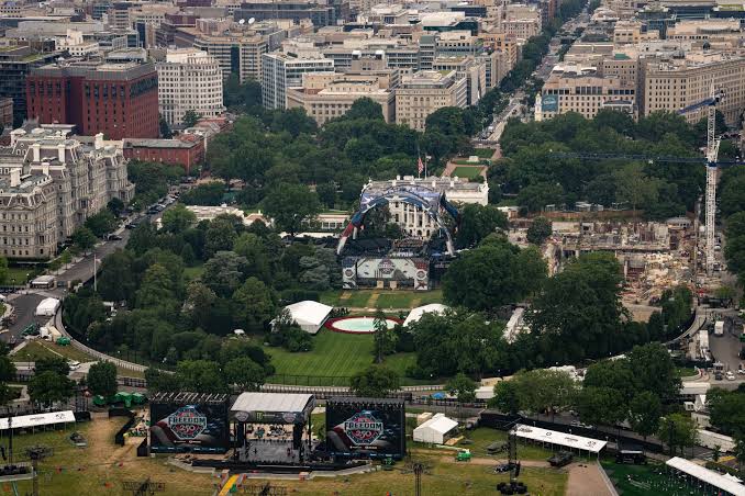 Trump Hosts Brutal UFC Fights at White House for 80th Birthday