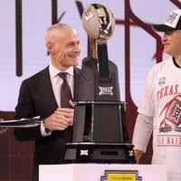 Commissioner Brett Yormark wanted a Big 12 team to separate itself from the pack, and Texas Tech has in multiple ways