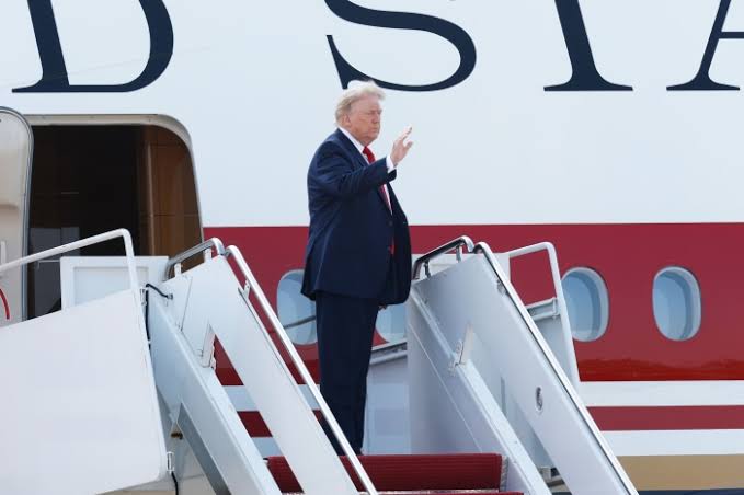 Trump Wants a New Air Force One in His Presidential Library. It’s Not a Done Deal.