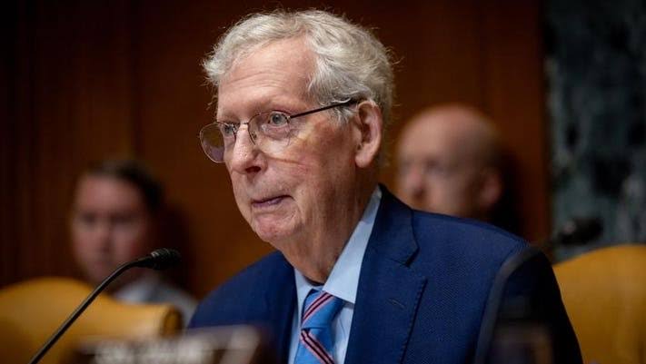 Mitch McConnell’s Health Largely Unclear 2 Weeks After Hospital Photo