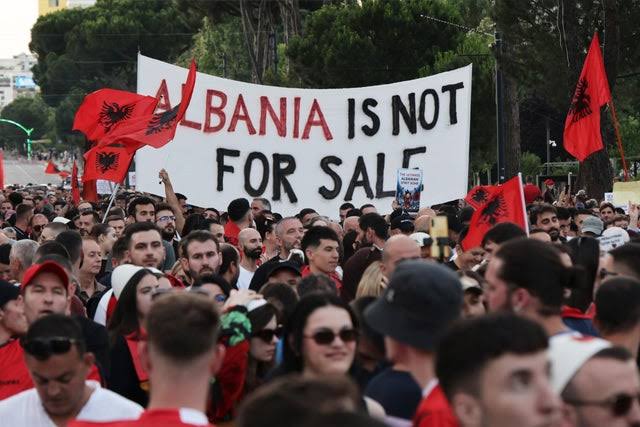 Man who sold land for Kushner-backed Albania development probed over alleged money laundering, drug trafficking