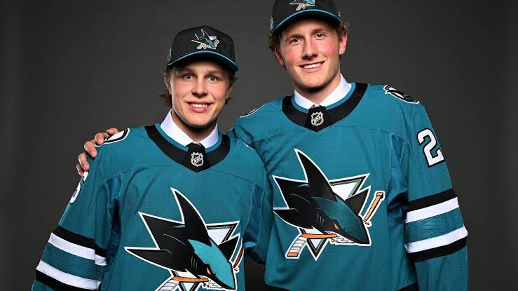 Mike Grier, Sharks look like winners after first three picks in 2026 NHL Draft