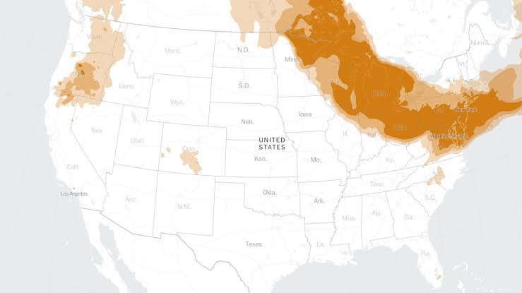 Dozens of Wildfires Are Suddenly Burning in Oregon