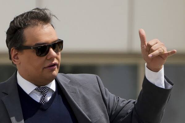 George Santos reported to prosecutors over suspicious Kalshi trades, AP source says