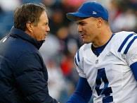 Adam Vinatieri pokes fun at Bill Belichick in Hall of Fame speech