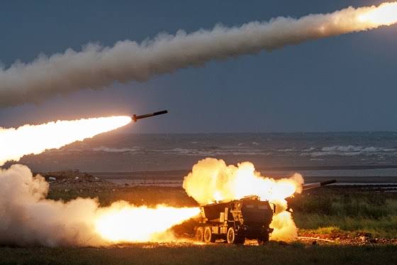 Taiwan test-fires U.S. rocket system toward Chinese mainland for the first time