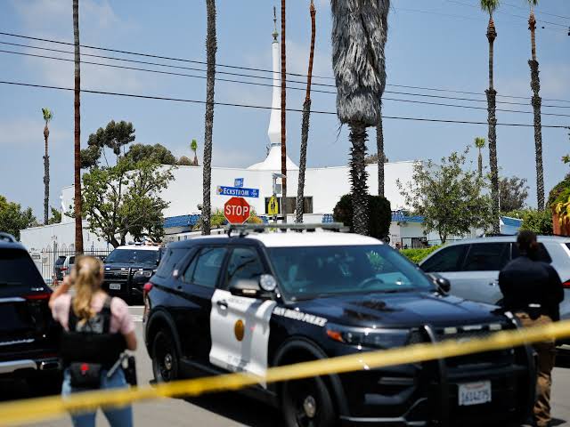 Gunmen kill 3 people at San Diego Islamic centre in suspected hate crime
