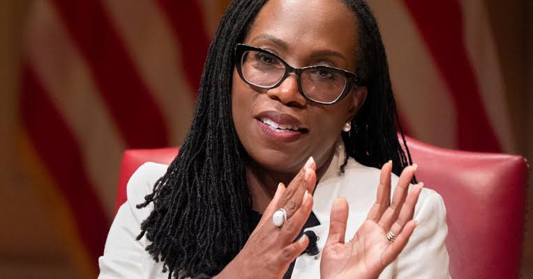 Ketanji Brown Jackson says Supreme Court risks being seen as political after voting rights decision