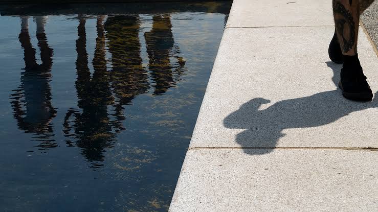 Reflecting Pool drained again as issues plague Trump-backed renovation