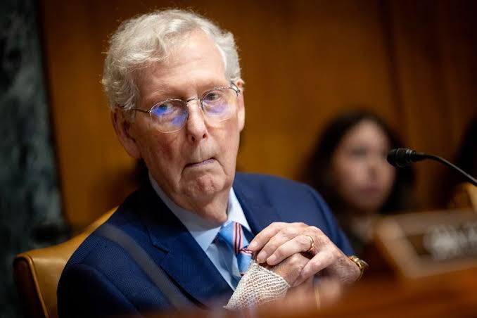 McConnell says he’s been discharged from rehab center and will continue recovery at home