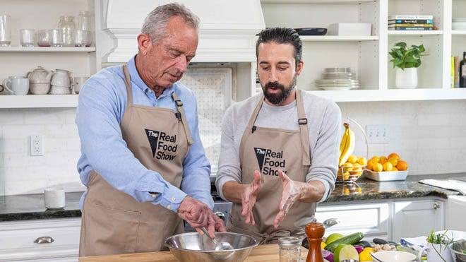 Exclusive: RFK Jr. hosting a new cooking show with celebrity chefs
