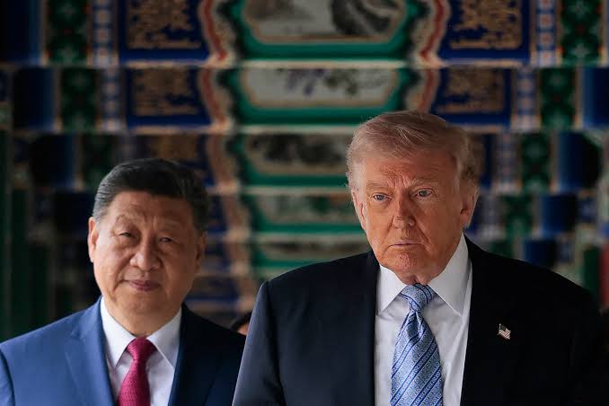 Trump’s China summit shows toll of a difficult year for the president