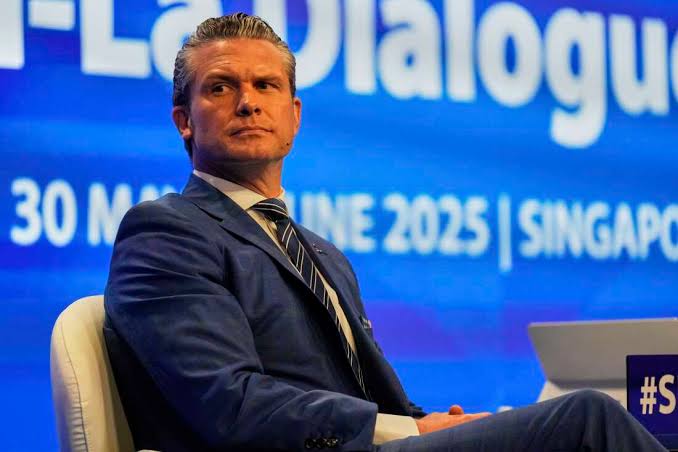 Hegseth urges Asian leaders to boost military spending against China