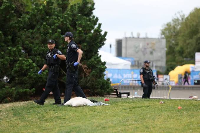 ‘Pure chaos’: Mass shooting at Seattle Center leaves 2 dead, 5 wounded