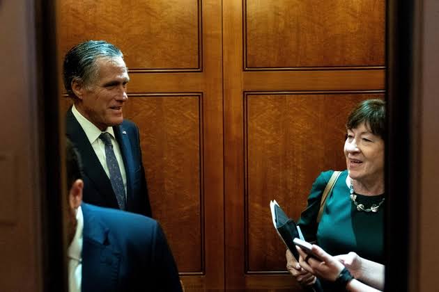 Mitt Romney is back (sort of)