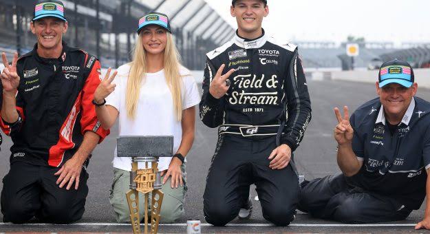 Corey Heim wins Brickyard 400 at Indianapolis