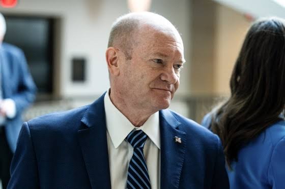 Delaware Sen. Chris Coons injured in multi-car crash, his office says