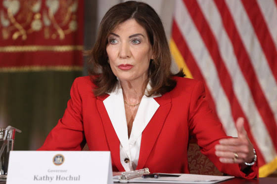 New York Gov. Kathy Hochul explains why she signed the first statewide moratorium on data centers